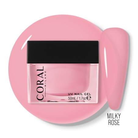 GEL BUILDER COSTRUTTORE 15 MILKY ROSE - 50ML