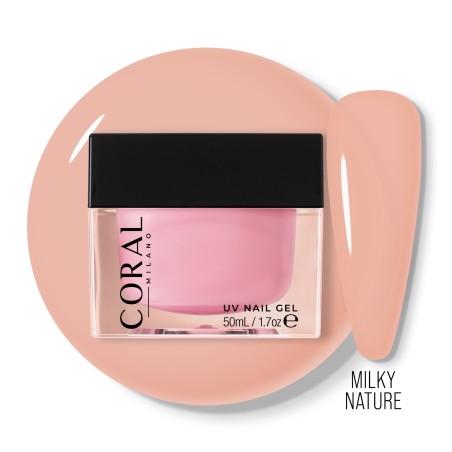 GEL BUILDER COSTRUTTORE 16 MILKY NATURE - 50ML