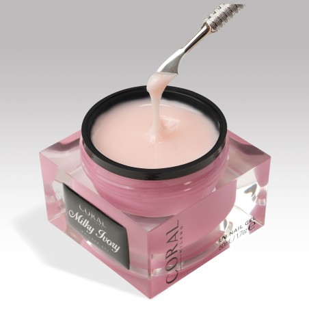 GEL BUILDER COSTRUTTORE 17 MILKY IVORY - 50ML