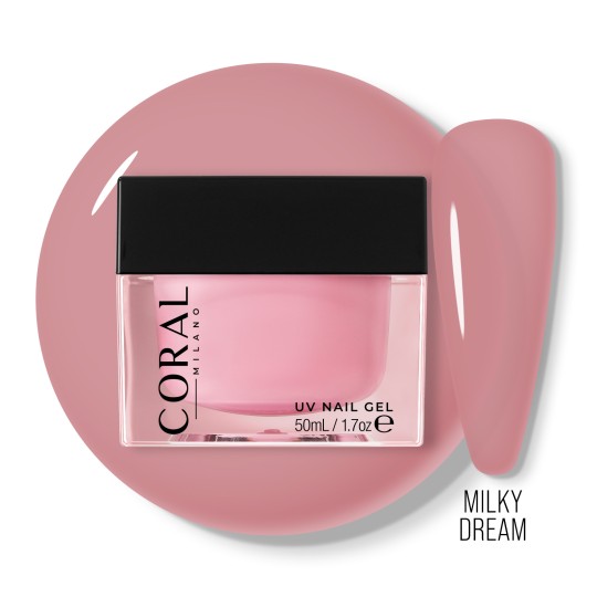 GEL BUILDER COSTRUTTORE 18 MILKY DREAM - 50ML