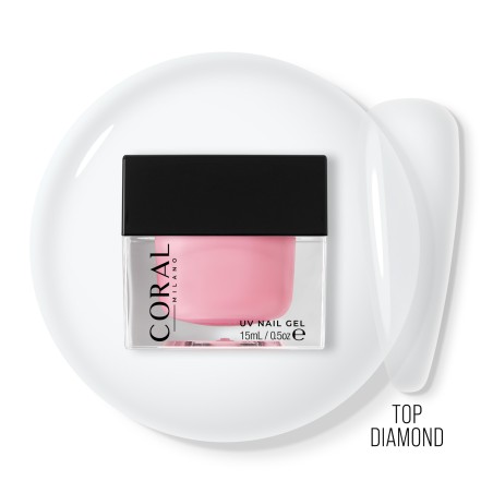 GEL TOP DIAMOND - 15ML