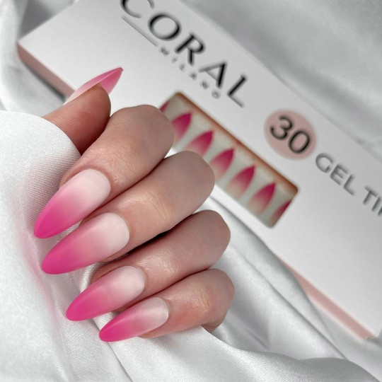 GEL TIPS - AMANDE 30 PIÈCES 2