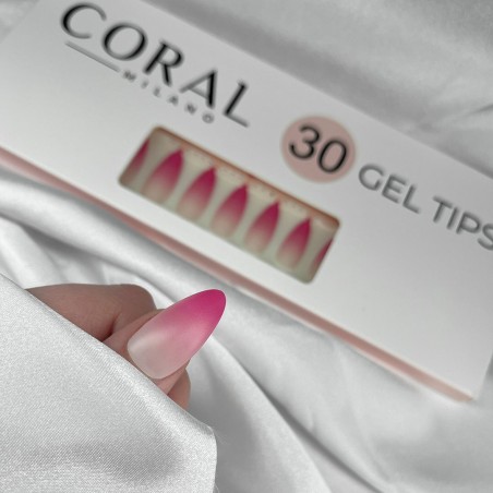 GEL TIPS - MANDORLA 30PZ