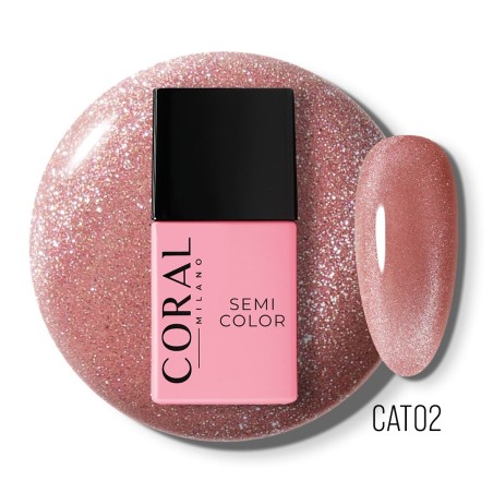 Colore Semipermanente Cat Eyes - CAT02