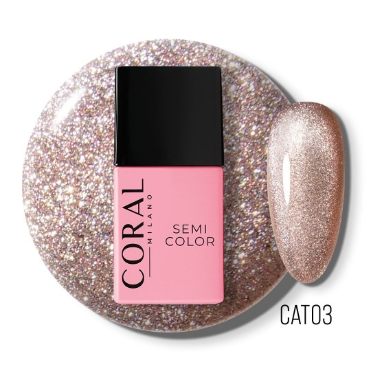 Colore Semipermanente Cat Eyes - CAT03