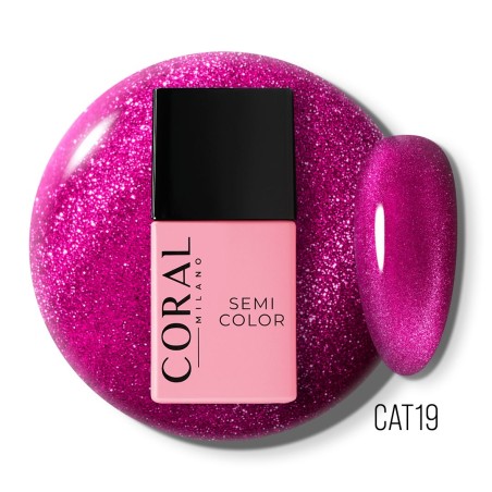 Colore Semipermanente Cat Eyes - CAT19