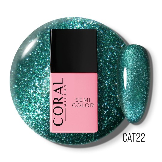 Colore Semipermanente Cat Eyes - CAT22
