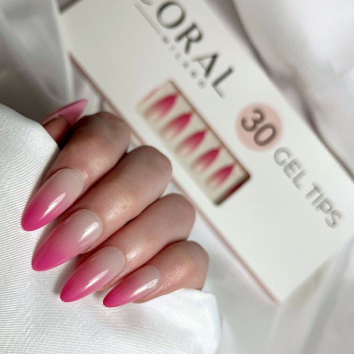 GEL TIPS - MANDORLA 30PZ