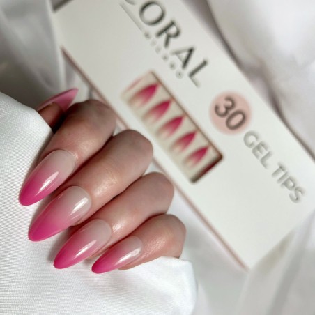 GEL TIPS - ALMOND 30PCS