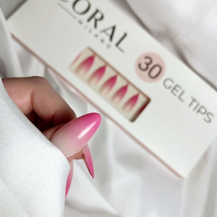 GEL TIPS - MANDORLA 30PZ