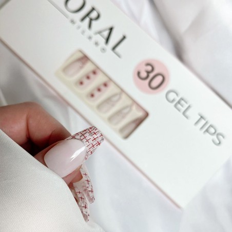 GEL TIPS - BALLERINA 30PZ Dark Romance