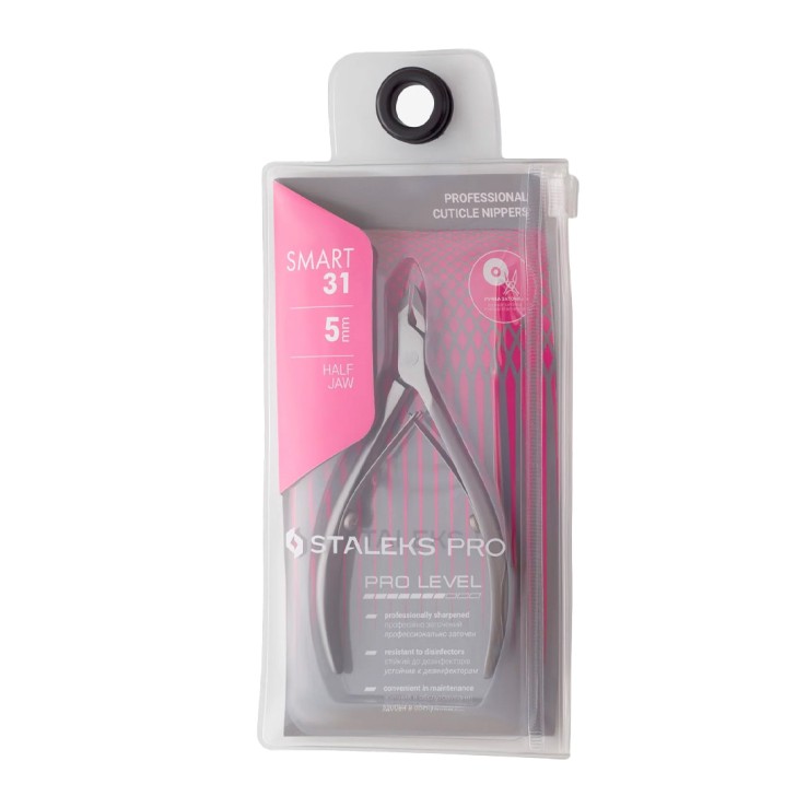 COUPE-CUTICULES STALEKS PRO SMART 31 - 5mm