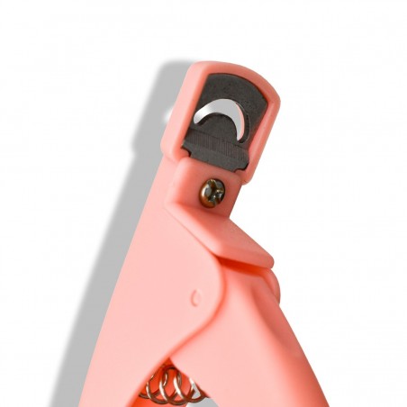 PINZA TAGLIA TIPS ROSA
