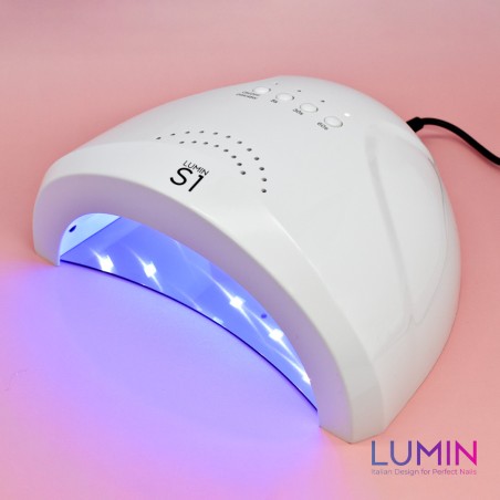 Lumin S1 UV LED 48W lamp with timer, automatic sensor