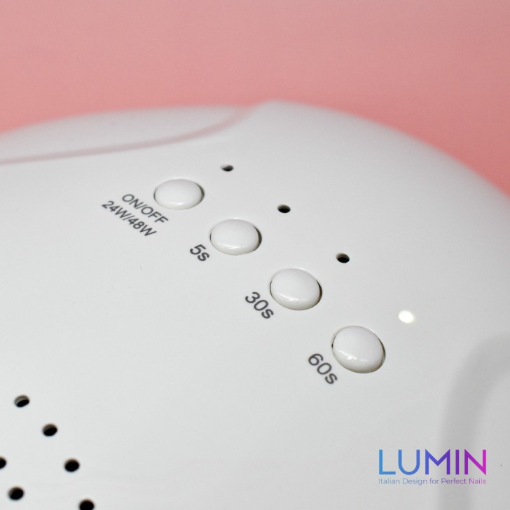 Lumin S1 UV LED 48W lamp with timer, automatic sensor