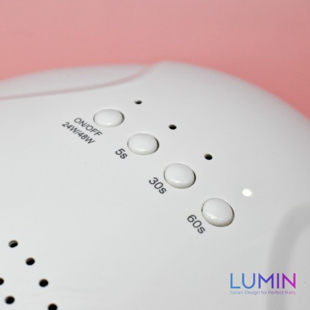 LUMIN S1 LAMPADA UV LED 48W con Timer, Sensore automatico