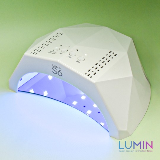 Lumin S6 UV LED 48W compact LAN LAMP with timer, automatic sensor