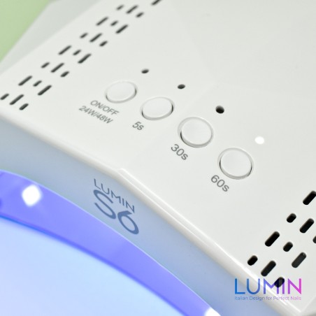 Lumin S6 UV LED 48W compact LAN LAMP with timer, automatic sensor