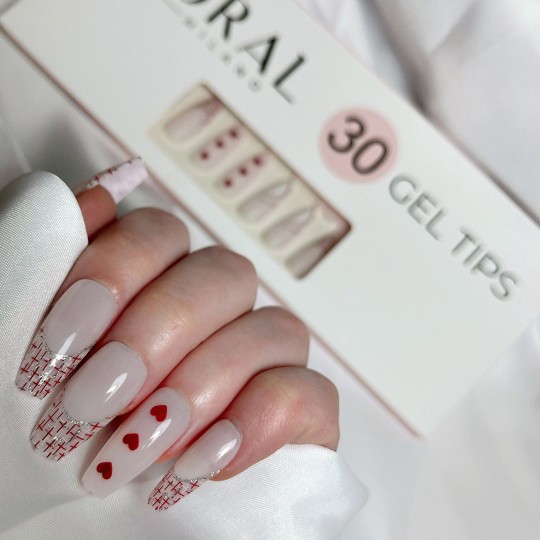 GEL TIPS - BALLERINE 240 PIÈCES Dark Romance 2