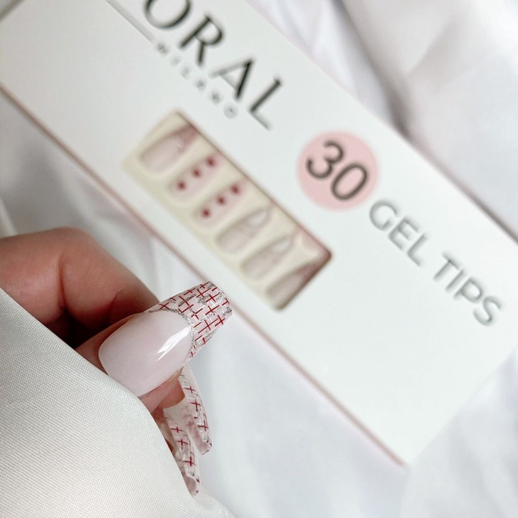 GEL TIPS - BALLERINA 240PCS Dark Romance