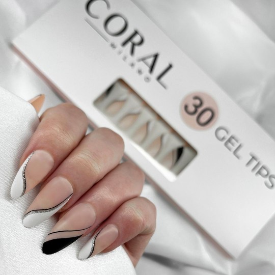 GEL TIPS - MANDORLA 240PZ Grazia Notturna 2