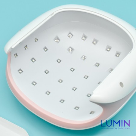 LUMIN QUARTZ Q4S UV LED 48W con Display, Timer, Sensore automatico
