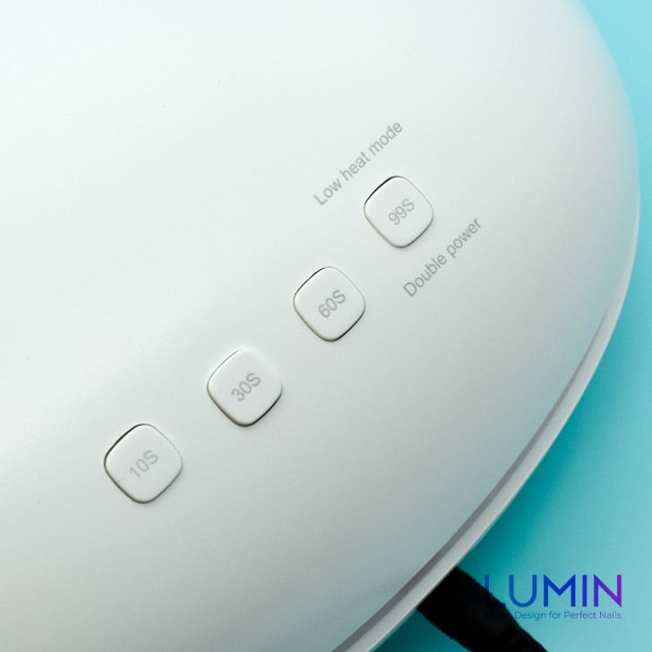 LUMIN QUARTZ Q4S UV LED 48W con Display, Timer, Sensore automatico