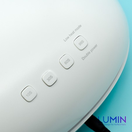 LUMIN QUARTZ Q4S UV LED 48W con Display, Timer, Sensore automatico