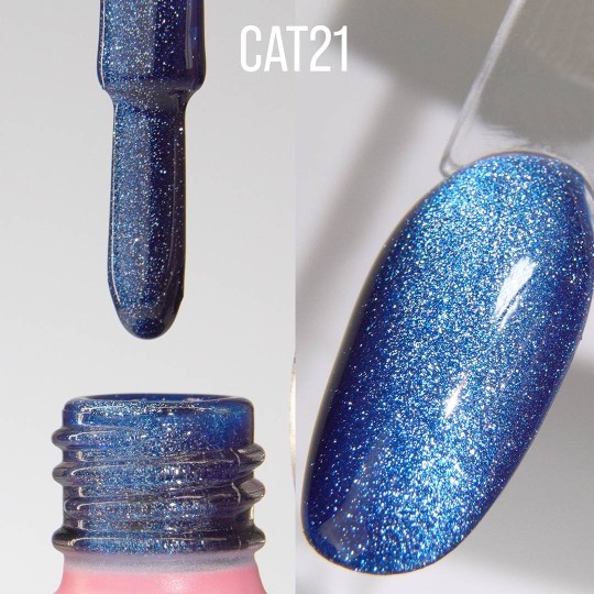 Colore Semipermanente Cat Eyes - CAT21 2
