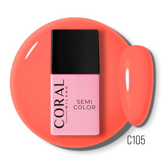 Couleur Semi-permanente C105