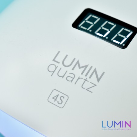 LUMIN QUARTZ Q4S UV LED 48W con Display, Timer, Sensore automatico