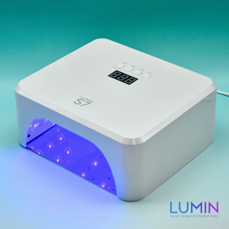 Lumin S7 UV LED 60W lamp with display, timer, automatic sensor