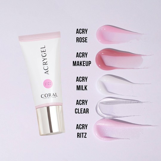 ACRYGEL 3 - ROSE 30ML 2