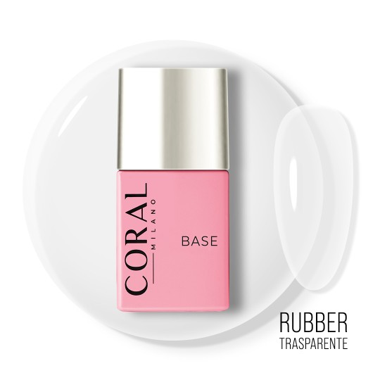 Base Rubber Trasparente 18ml