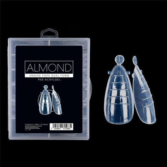 KOPER ACRYLGEL DUAL TIPS (DUAL SYSTEM FORMS) – 120PZ 2