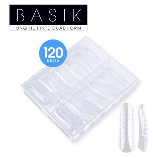 BASIK ACRYLGEL DUAL TIPS (DUAL SYSTEM FORMS) – 120PZ
