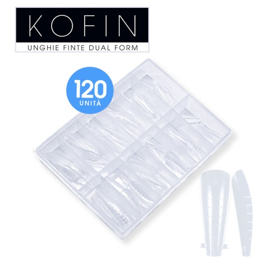 KOPER ACRYLGEL DUAL TIPS (DUAL SYSTEM FORMS) – 120PZ