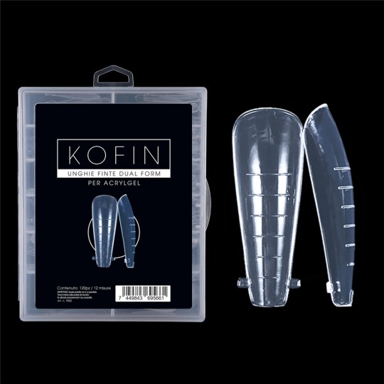 KOPER ACRYLGEL DUAL TIPS (DUAL SYSTEM FORMS) – 120PZ 2