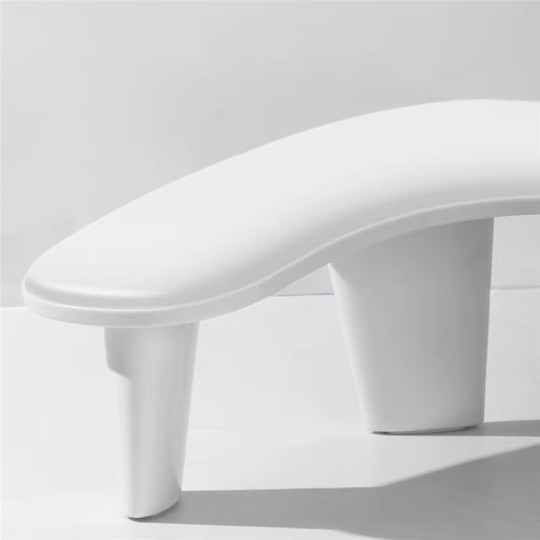 Soporte reposamanos inclinado en forma de U 2