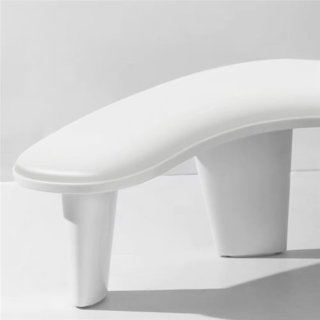 Support repose-mains incliné en forme de U