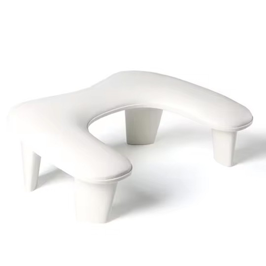 Support repose-mains incliné en forme de U