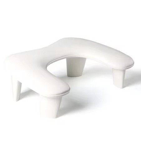 U-shaped inclined hand rest support