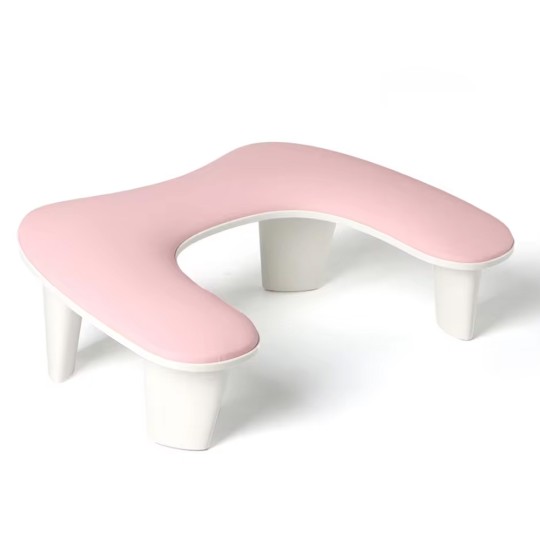 SUPPORTO POGGIAMANI INCLINATO FORMA U - PINK