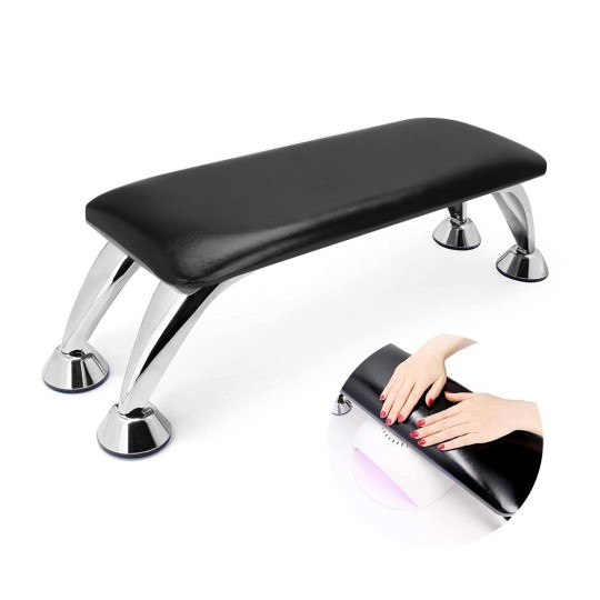 SUPPORTO POGGIAMANI ECOPELLE - NERO