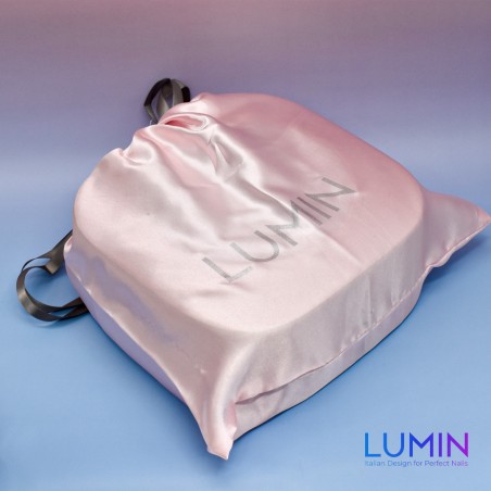 LUMIN S9 PINK STRASS LAMPADA UV LED 48W con Display, Timer, Sensore automatico
