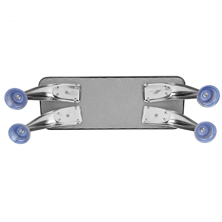 SUPPORTO POGGIAMANI ECOPELLE - NERO