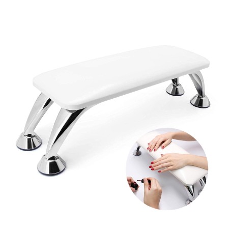 SUPPORTO POGGIAMANI ECOPELLE - BIANCO