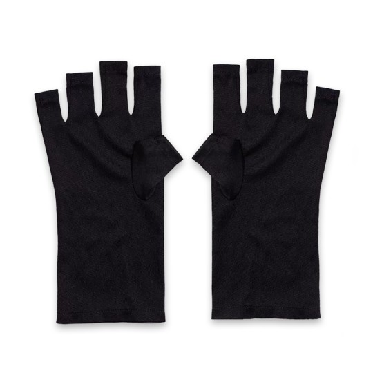 GLOVES ANTI-UV Beauty Gloves 2PCS black 2