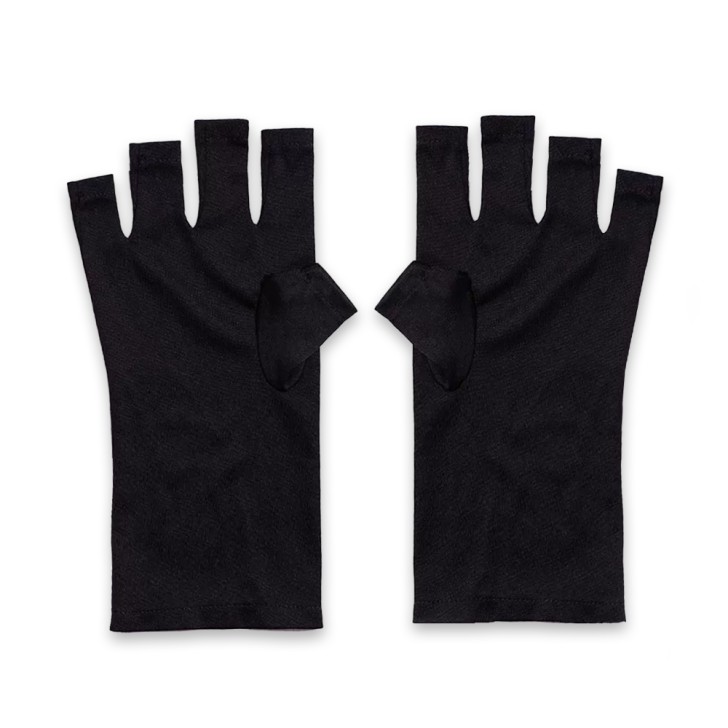 GUANTI ANTI-UV Beauty Gloves NERO 2PZ
