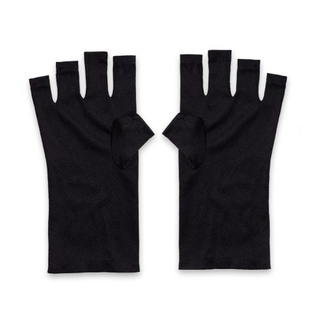 GUANTES ANTI-UV Beauty Gloves NEGRO 2PIEZAS